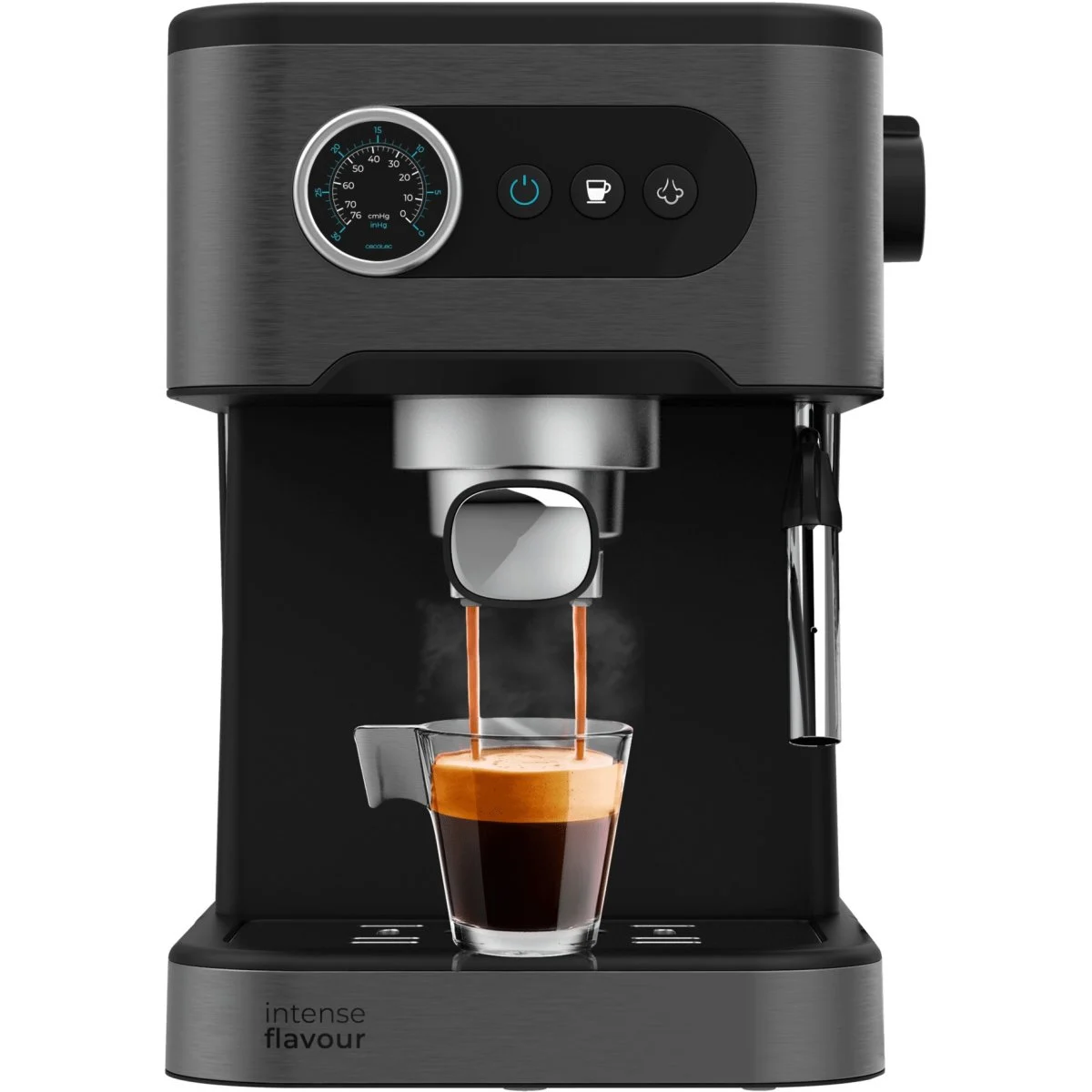 Cafetera Espresso Cecotec Power Espresso 20 Pro 20 Bares 1,5 L Negra
