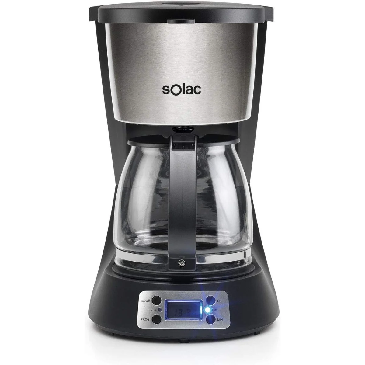 Cafetera Goteo Solac Stilo Digital 12 Tazas