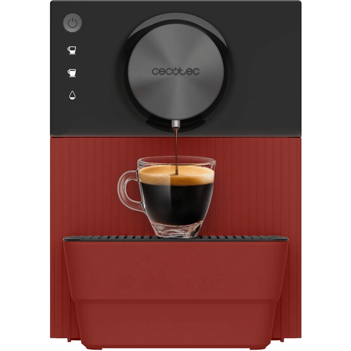 Cafetera superautomática Cecotec Cremmaet Cube Red 19 Bares Compacta