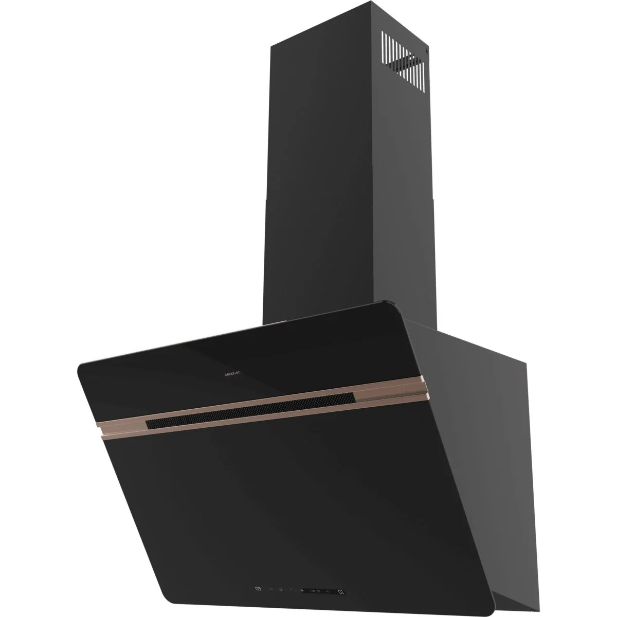 Campana Extractora Cecotec Bolero Flux DT 607500 60 cm 717 m³/h Clase A+++ Negro Mate