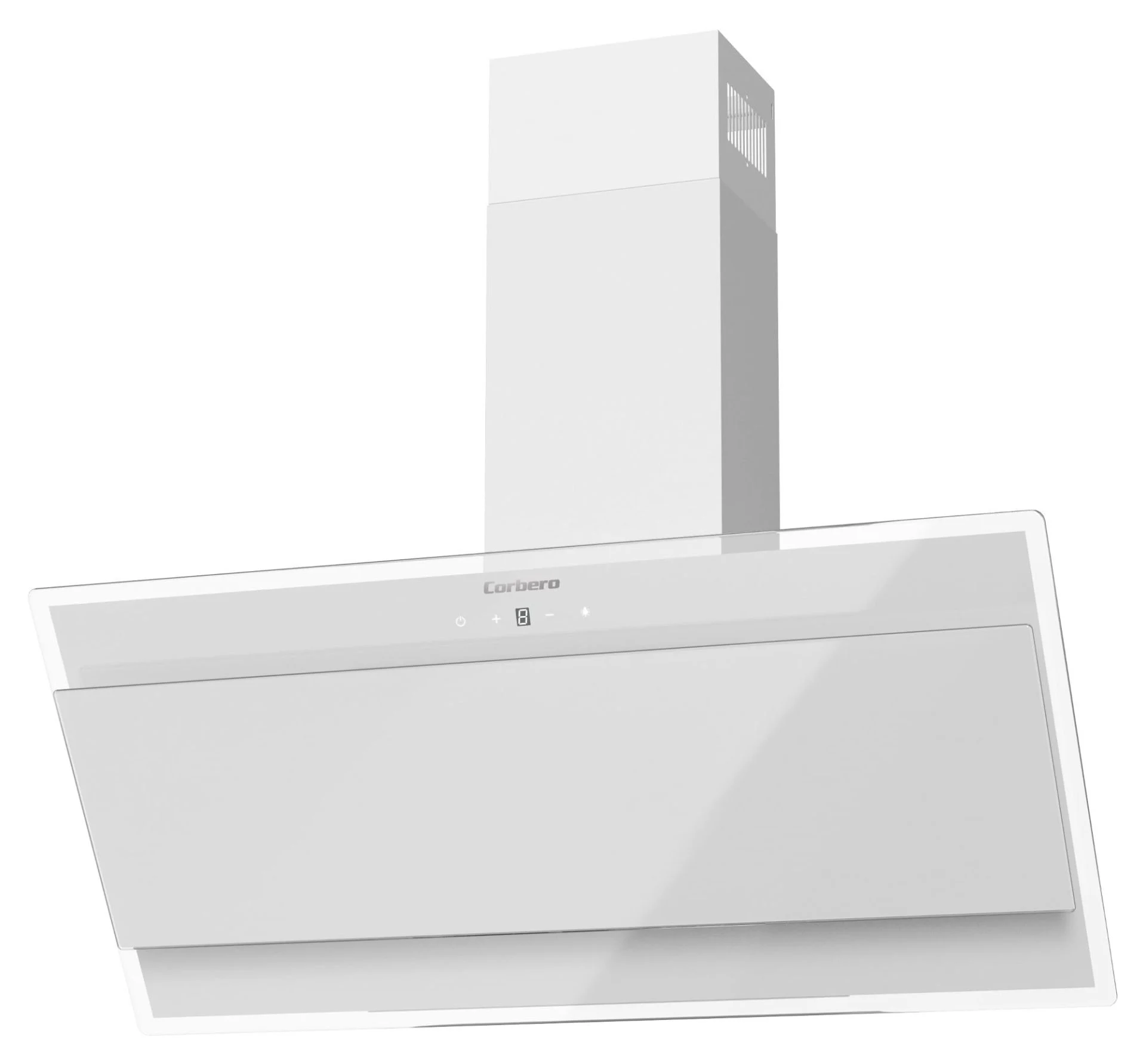 Campana Extractora Corbero ONEGA675W 60 cm 750 m3/h 4 Velocidades Blanco