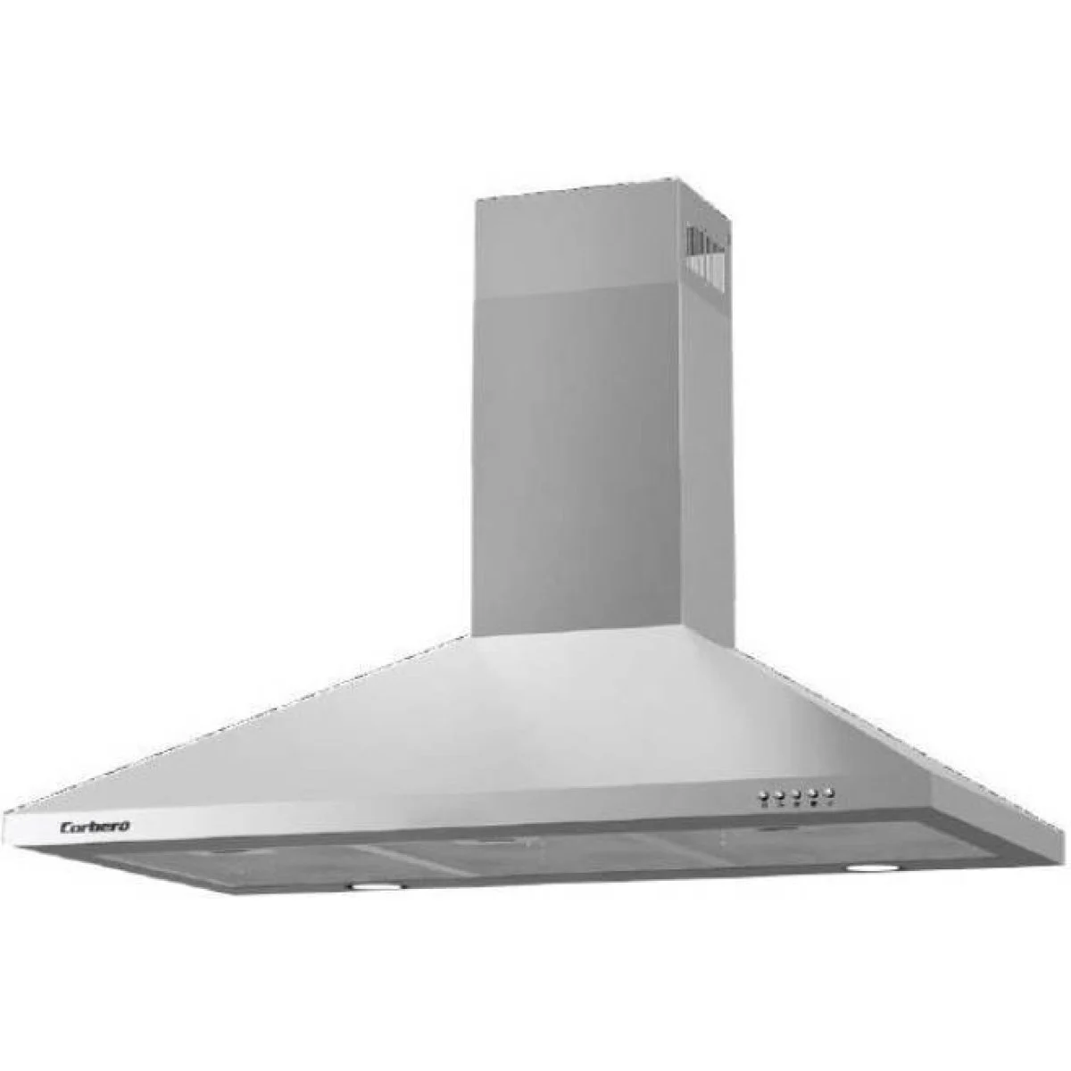 Campana Extractora Piramidal Corbero KURAMATHI960X 90 cm Inox 621 m3/h