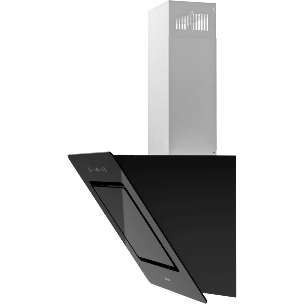 Campana Cecotec Bolero Flux DT 608002 60 cm 800 m³/h Cristal Negro A++