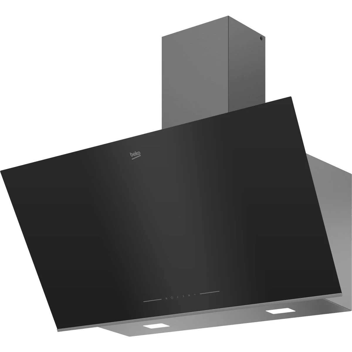 Campana Beko BHCA96641BBHS 90 cm 720 m³/h Clase A Negra