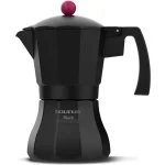 Cafetera Italiana Taurus Inducción 9 T Negra