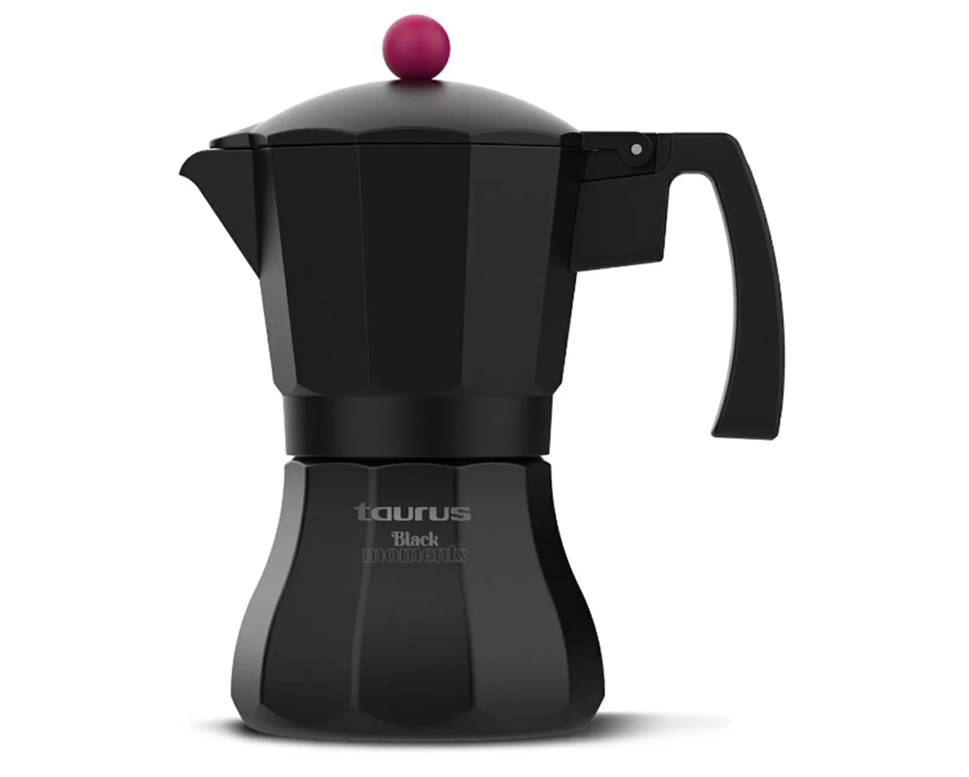 Cafetera Italiana Taurus Inducción 9 T Negra