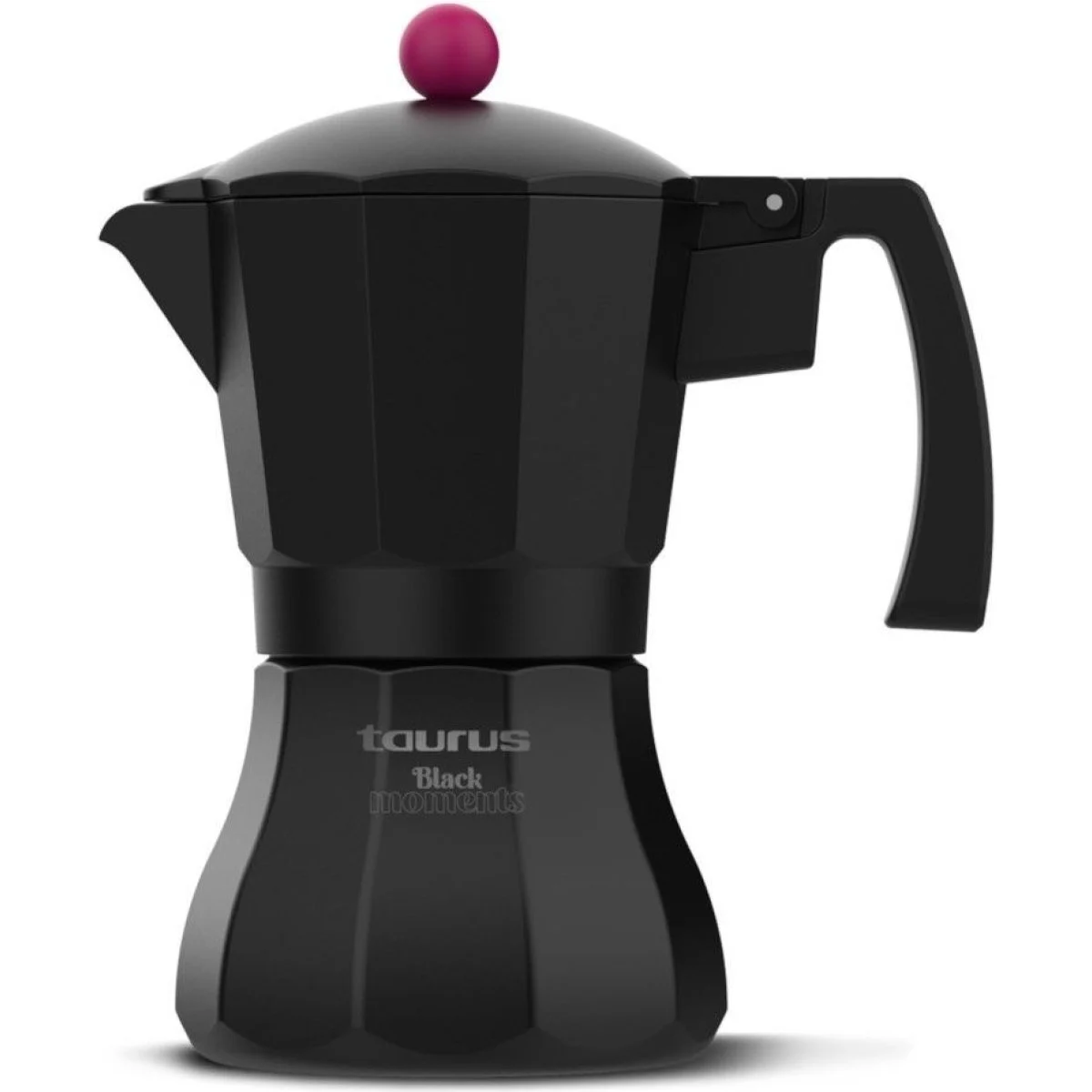 Cafetera Italiana Taurus Inducción 9 T Negra