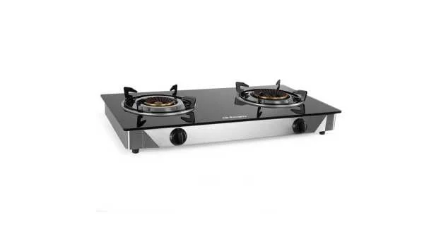 Hornillo Orbegozo FO2720 2 F Cristal Negro Sobremesa
