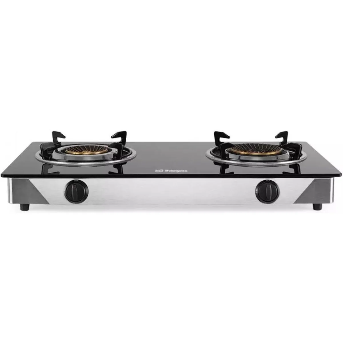 Hornillo Orbegozo FO2720 2 F Cristal Negro Sobremesa