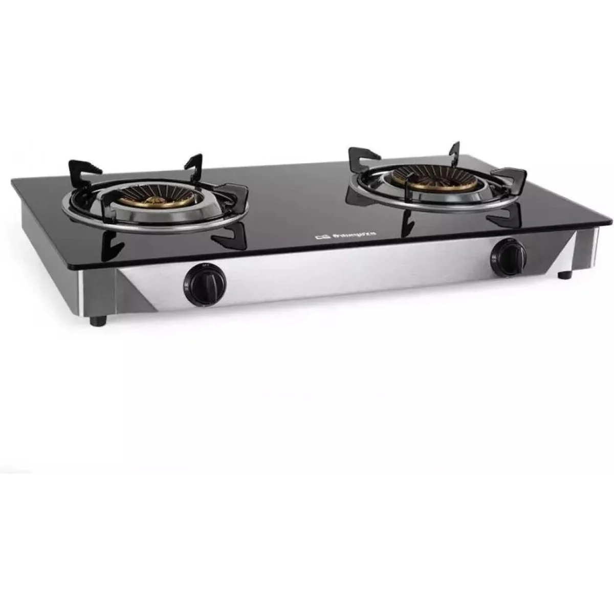 Hornillo Orbegozo FO2720 2 F Cristal Negro Sobremesa
