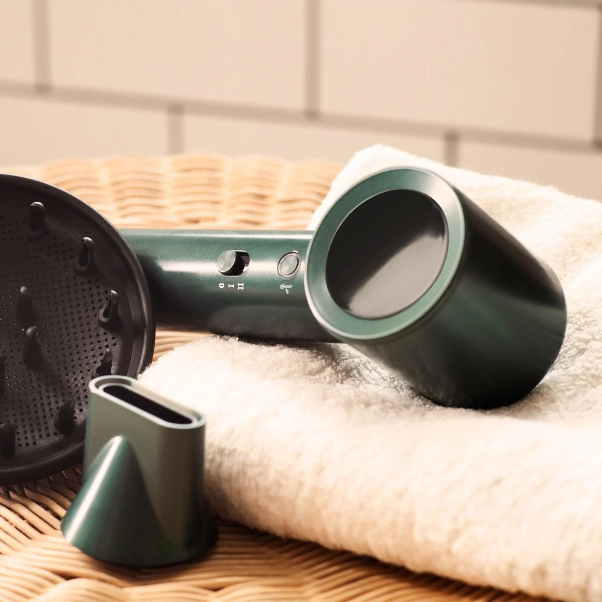 Secador iónico Jata JBSC1600 1600 W Verde