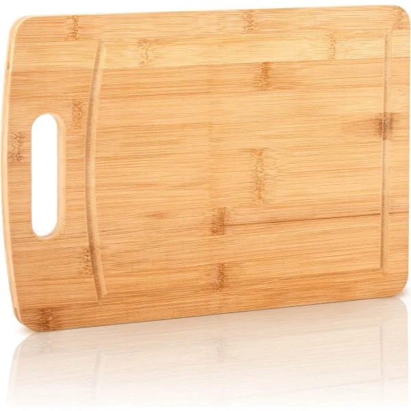 Tabla de Corte Bambu Encimera 38x26