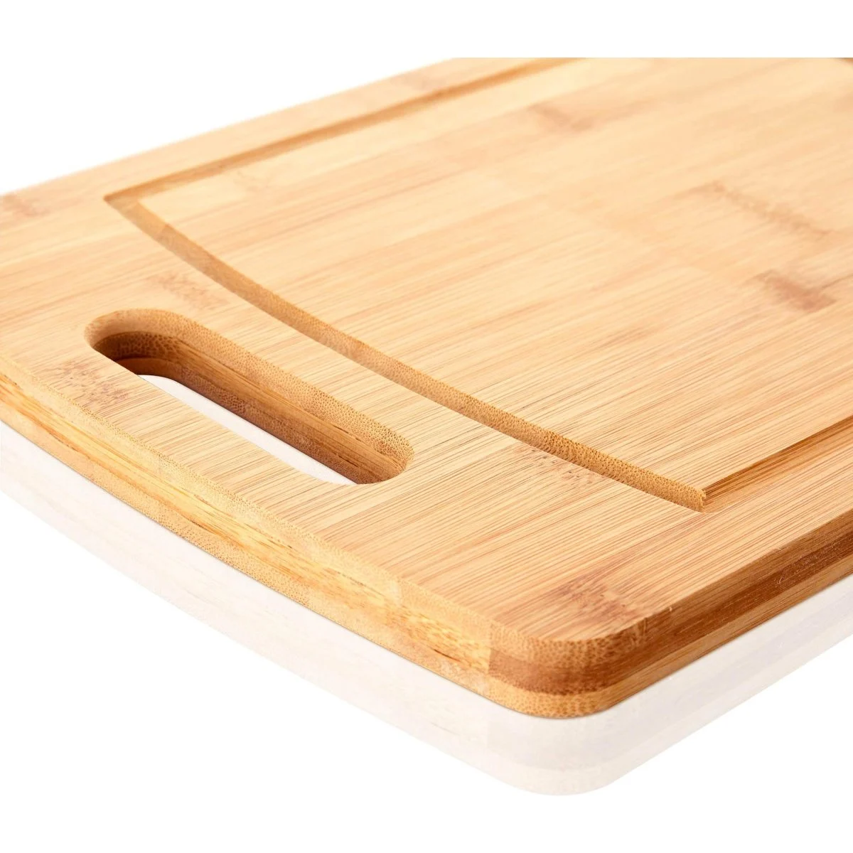 Tabla de Corte Bambu Encimera 38x26