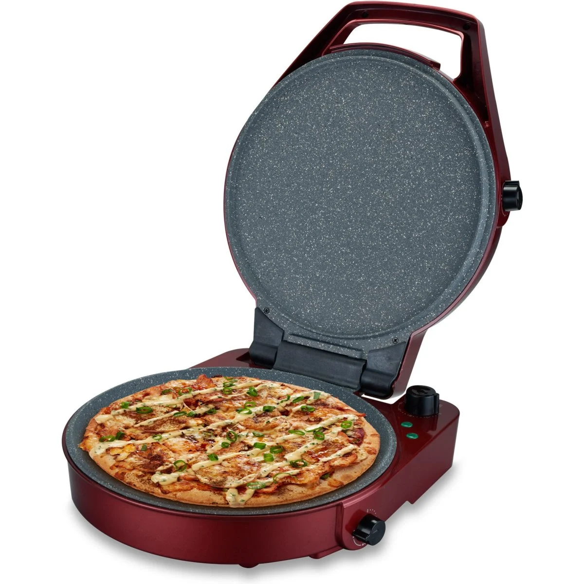 Horno de Pizza Sogo YY Barbacoa 1800W Rojo