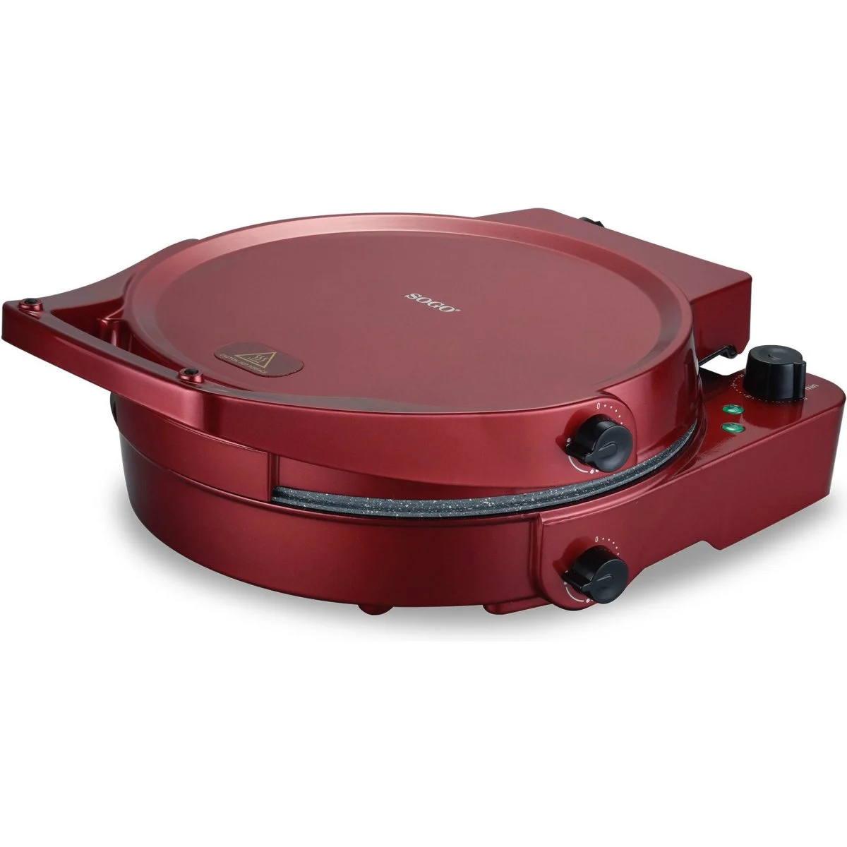 Horno de Pizza Sogo YY Barbacoa 1800W Rojo