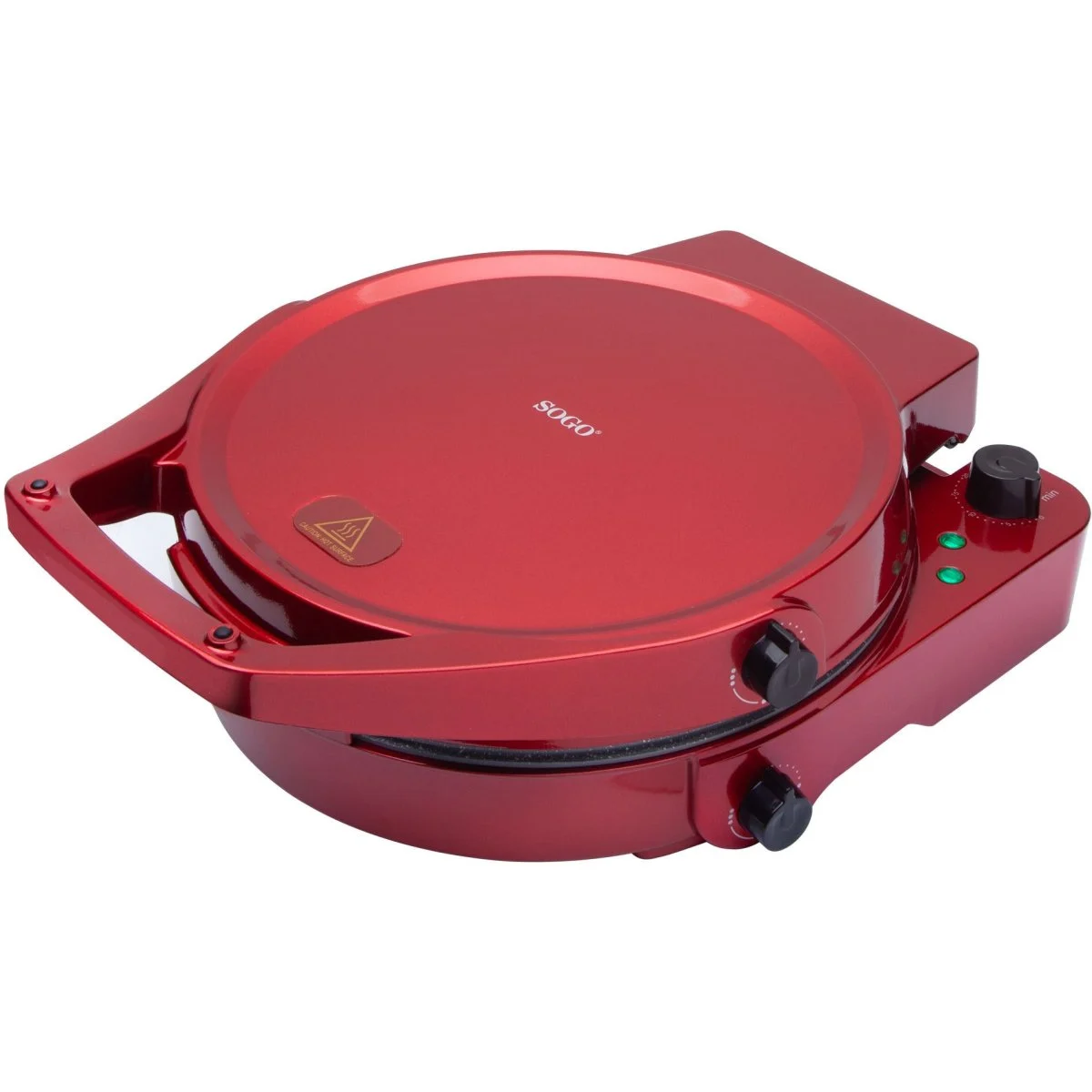 Horno de Pizza Sogo YY Barbacoa 1800W Rojo