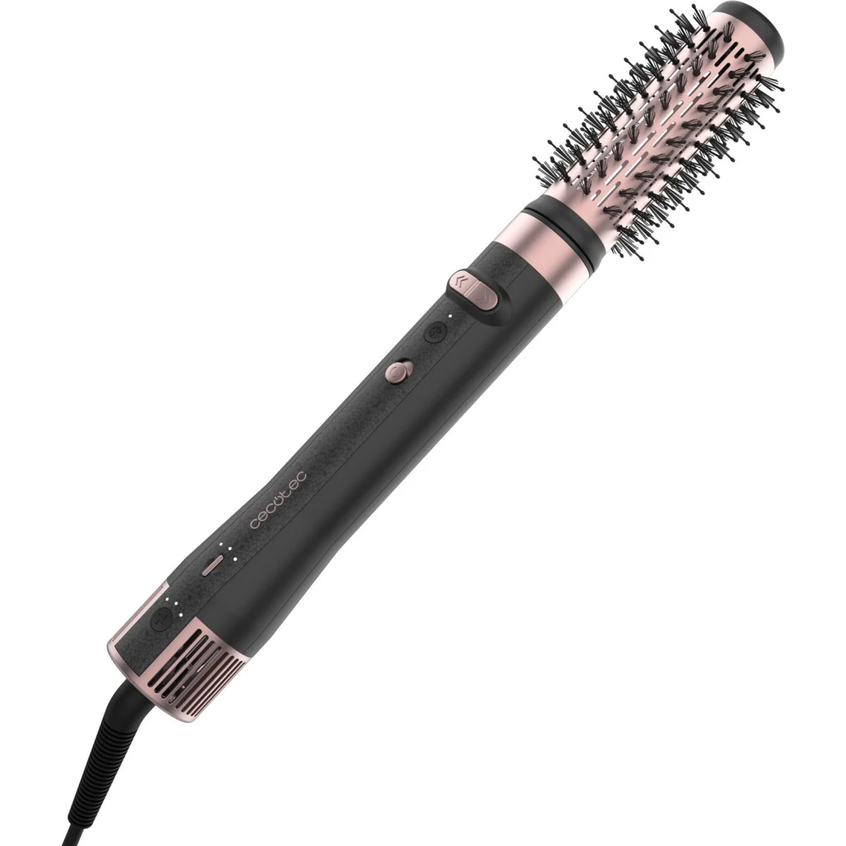 Cepillo de Aire Cecotec 8 en 1 AirGlisse 8in1 Flex Black