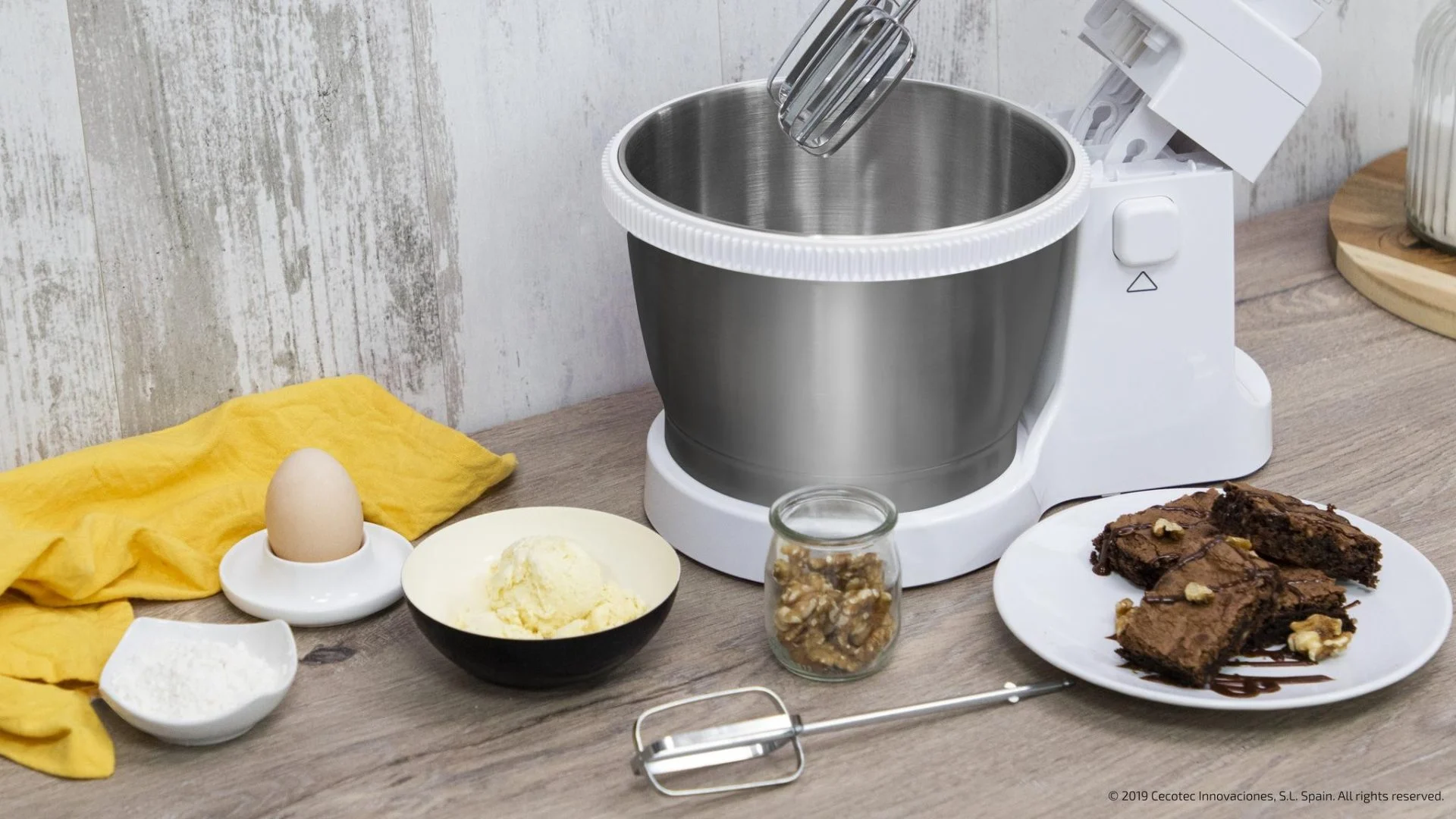 Batidora Amasadora Cecotec 3.5 L 350 W Clase A