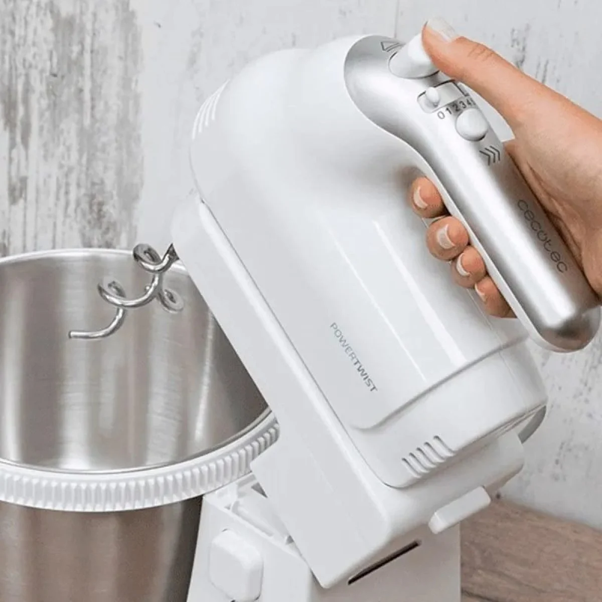 Batidora Amasadora Cecotec 3.5 L 350 W Clase A