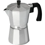 Cafetera italiana Jata CCA12 12 Tazas Aluminio Apta Inducción