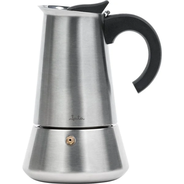 Cafetera Italiana Jata ODIN 12 Tazas Acero