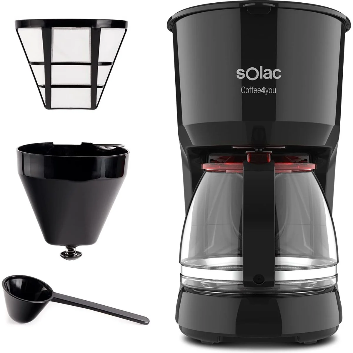 Cafetera Goteo Solas 10-12 Tazas