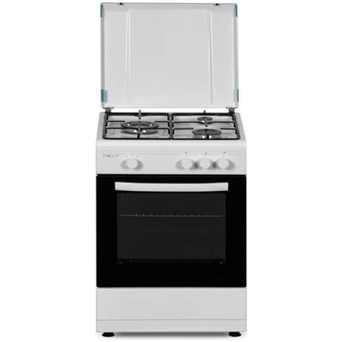 Cocina Gas Nevir NVR-CB3H + Horno Blanca 50 cm