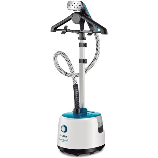 Centro Planchado Vapor Vertical Sogo 1800 W 1,9 L Azul Blanco