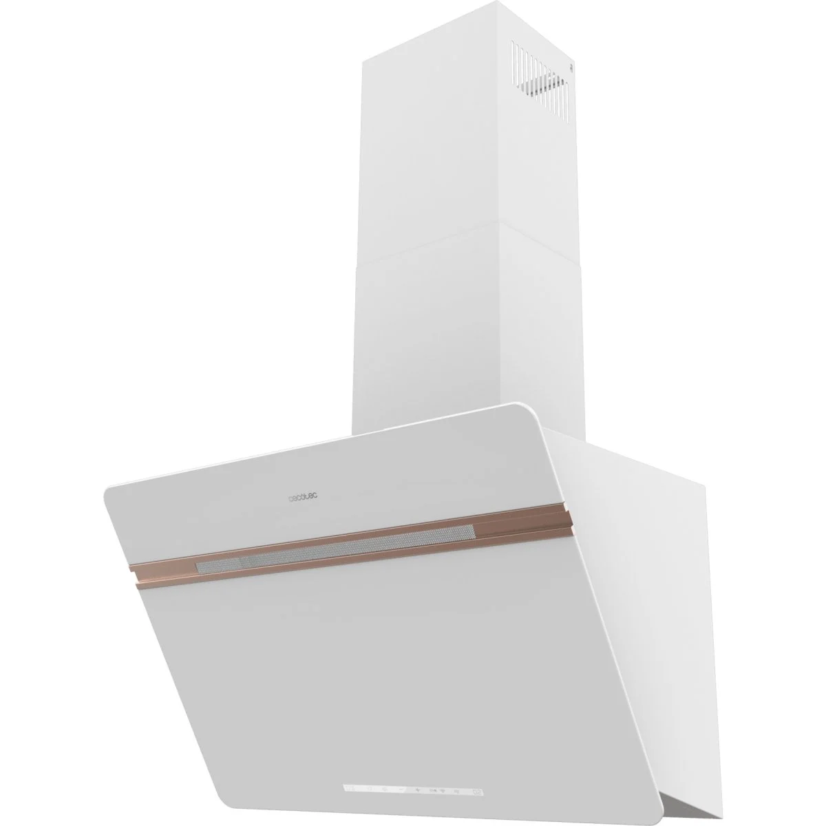 Campana Extractora Cecotec Bolero Flux DT 607500 60 cm A+++ Cristal Blanco
