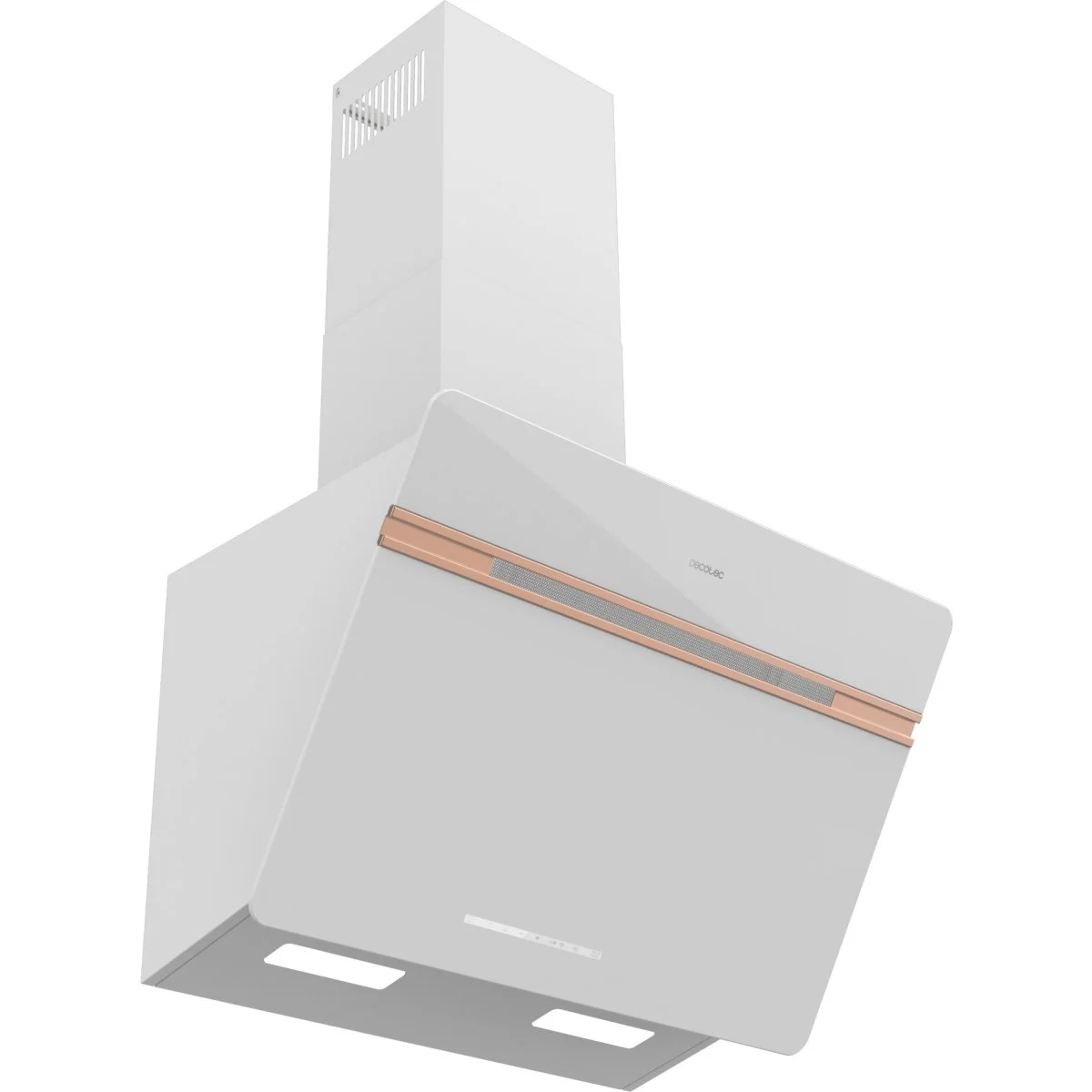Campana Extractora Cecotec Bolero Flux DT 607500 60 cm A+++ Cristal Blanco
