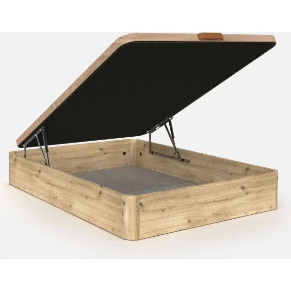 Canapé de madera Cambrian CM-0110-ECO 135x190