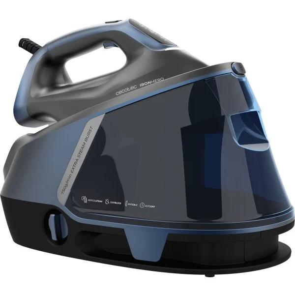 Centro de planchado Cecotec IronHero H-3000 3000 W 155 g/min Pantalla Táctil