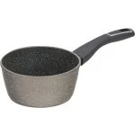 Cazo Kinvara 16 cm Aluminio Forjado Gris