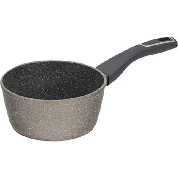 Cazo Kinvara 16 cm Aluminio Forjado Gris