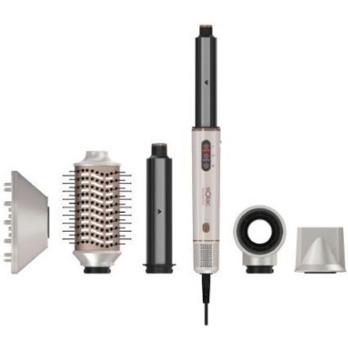 Cepillo moldeador Solac Digital 6 en 1 Blast Style Pear