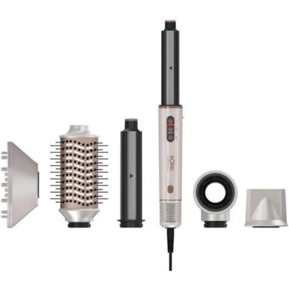 Cepillo moldeador Solac Digital 6 en 1 Blast Style Pear