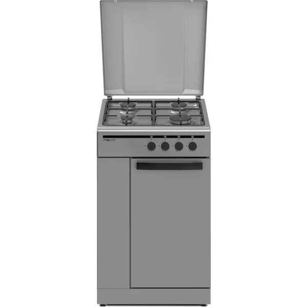 Cocina Nevir Portabombonas 4F Inox