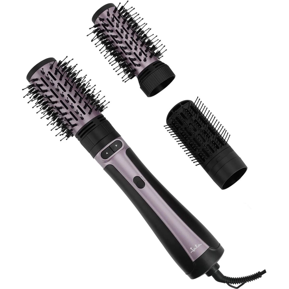 Cepillo Secador Pelo Jata 3 en 1 1000 W Color Rosa