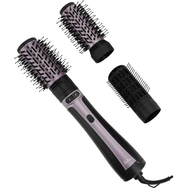 Cepillo Secador Pelo Jata 3 en 1 1000 W Color Rosa