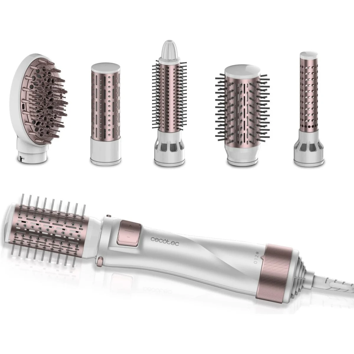 Cepillo de aire Cecotec Bamba CeramicCare 5in1 Pro 1000 W