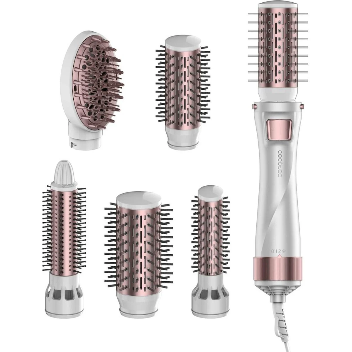 Cepillo de aire Cecotec Bamba CeramicCare 5in1 Pro 1000 W
