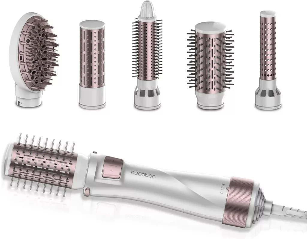 Cepillo de aire Cecotec Bamba CeramicCare 5in1 Pro 1000 W