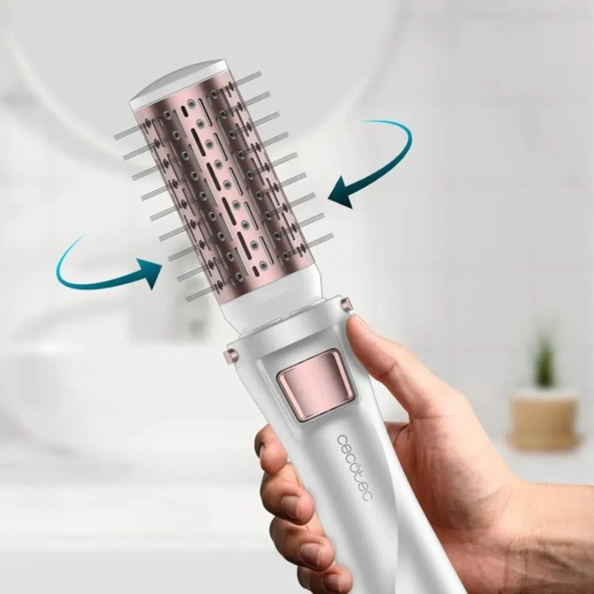 Cepillo de aire Cecotec Bamba CeramicCare 5in1 Pro 1000 W