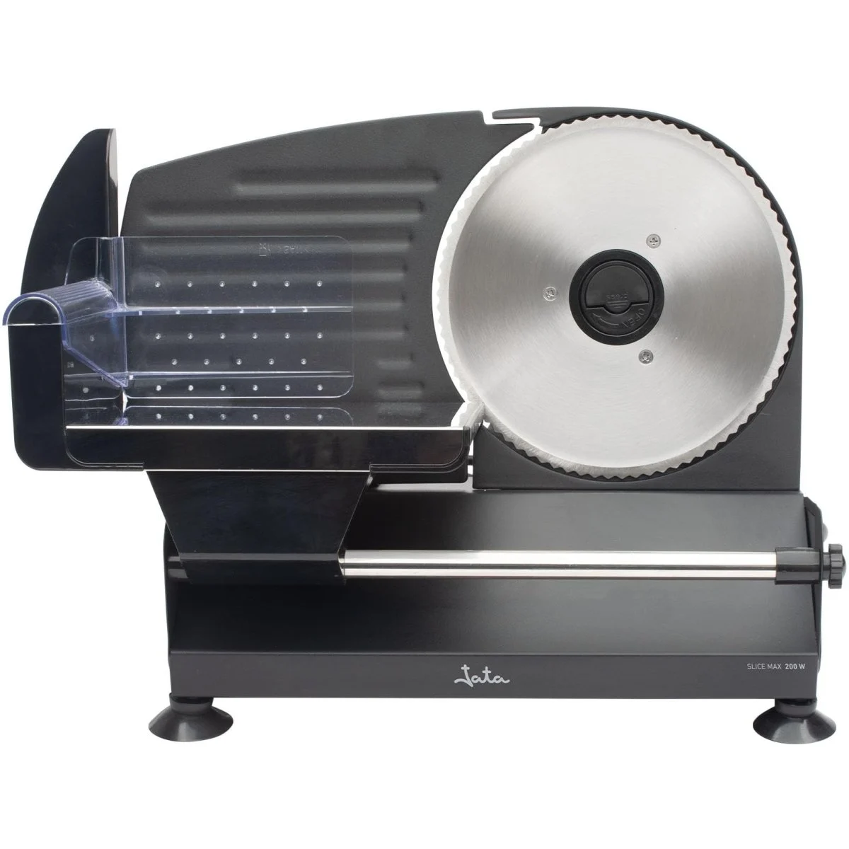 Cortafiambres Jata JECF1200 200 W 190 mm Negro