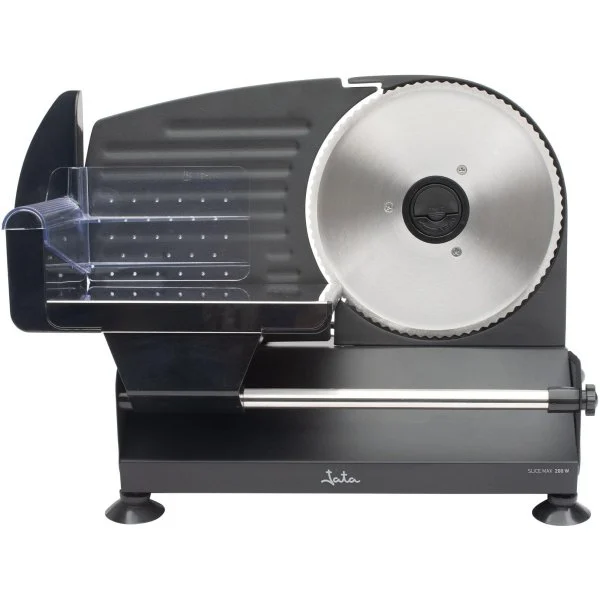 Cortafiambres Jata JECF1200 200 W 190 mm Negro
