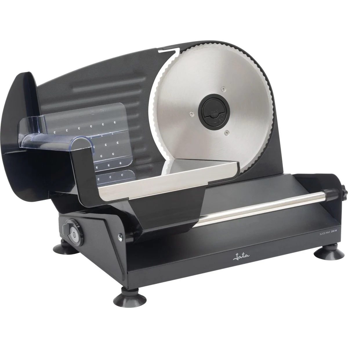 Cortafiambres Jata JECF1200 200 W 190 mm Negro