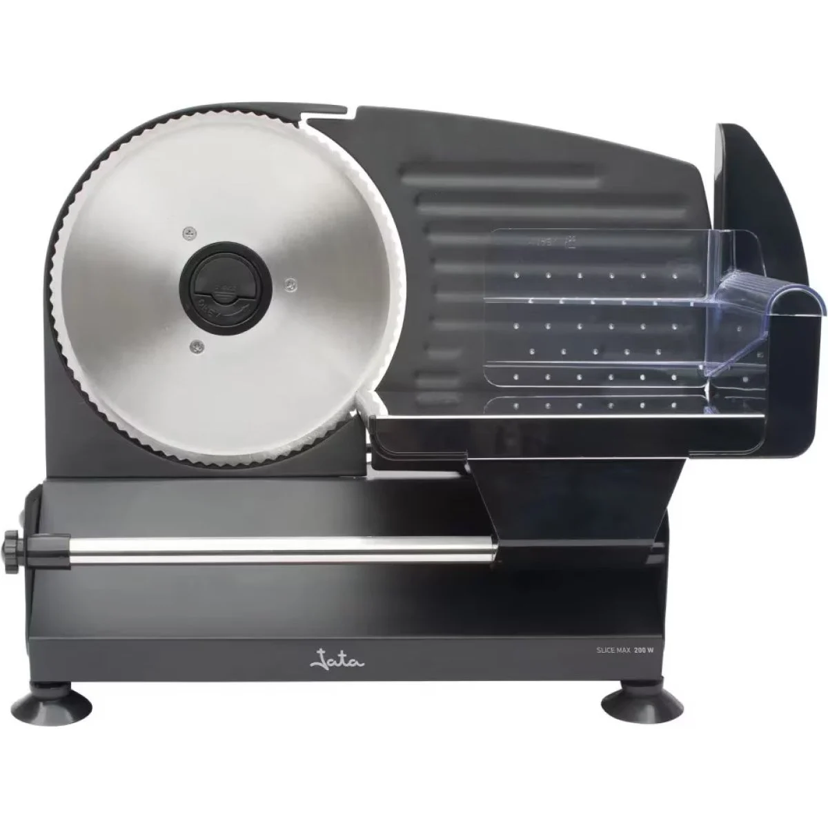 Cortafiambres Jata JECF1200 200 W 190 mm Negro