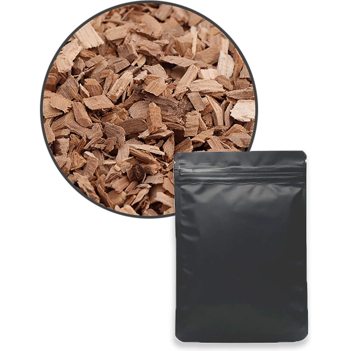 Chips de Ahumado Cecotec Smokin' Oak Chips 500 g Sabor Único