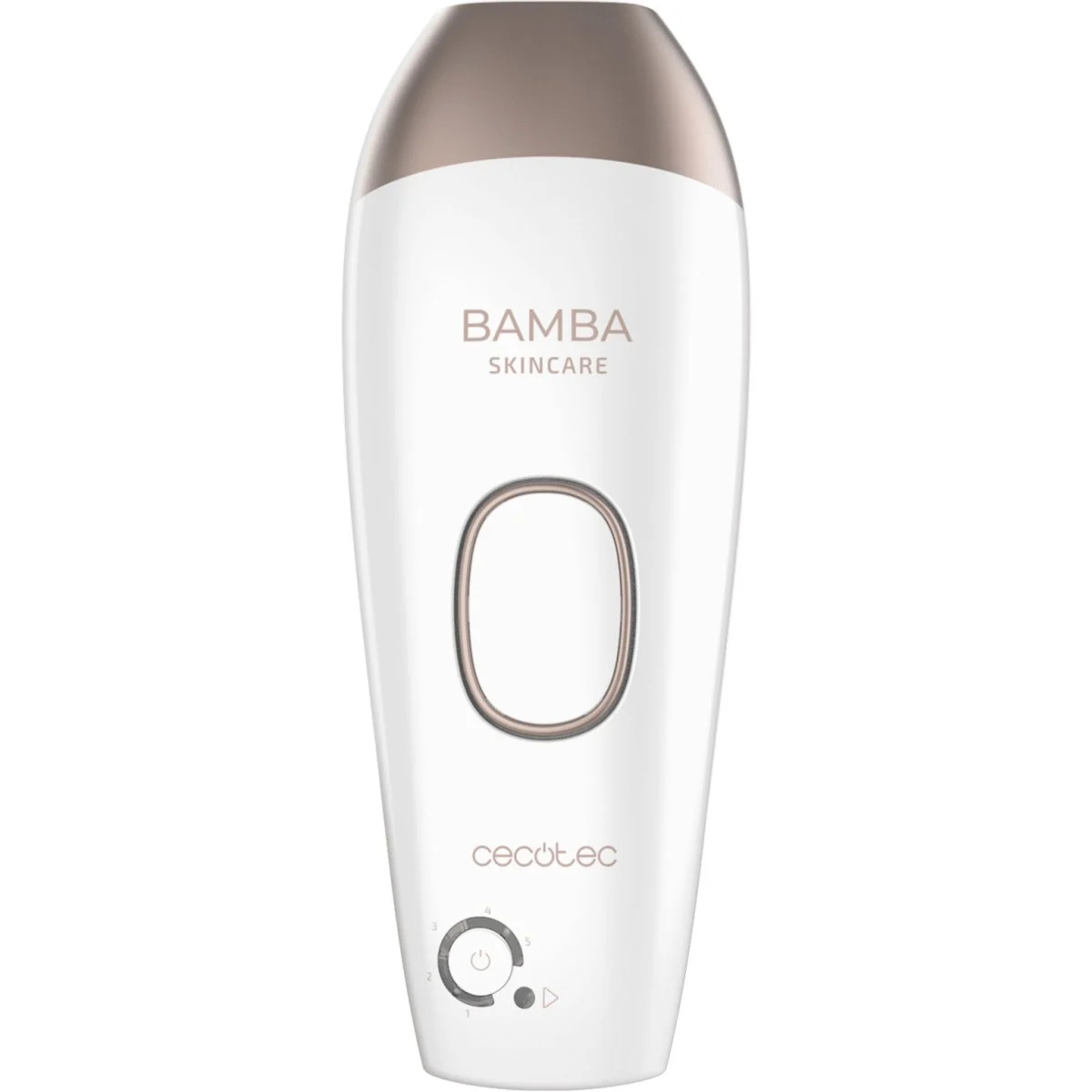 Depiladora láser Cecotec SkinCare IPL Quartz 120.000 disparos Compacta