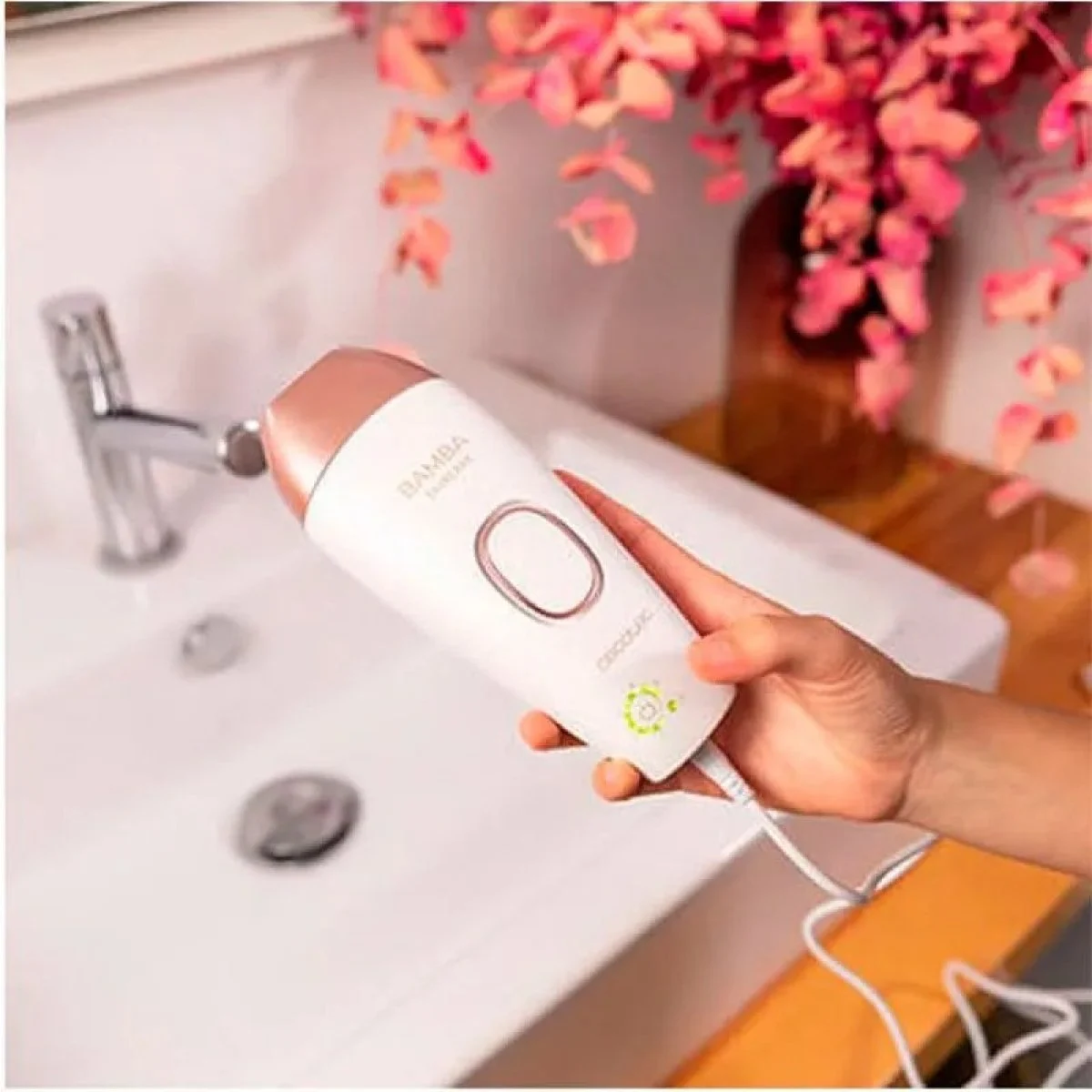 Depiladora láser Cecotec SkinCare IPL Quartz 120.000 disparos Compacta